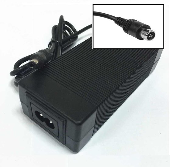 Battery charger 42v 2A (RCA / Tulip) Replacement 36v bicycle battery sslc084v42