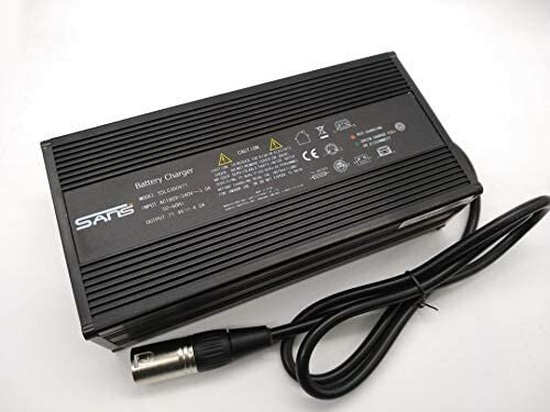 SANS 71.4V 4A battery charger,